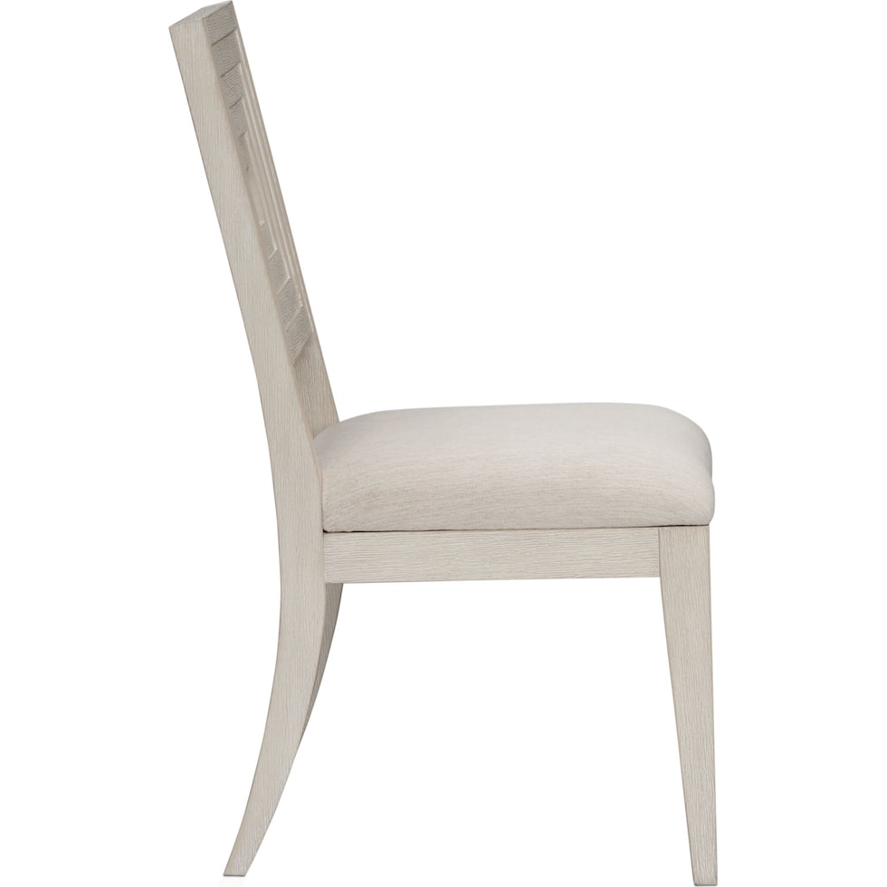 arielle dining white side chair   