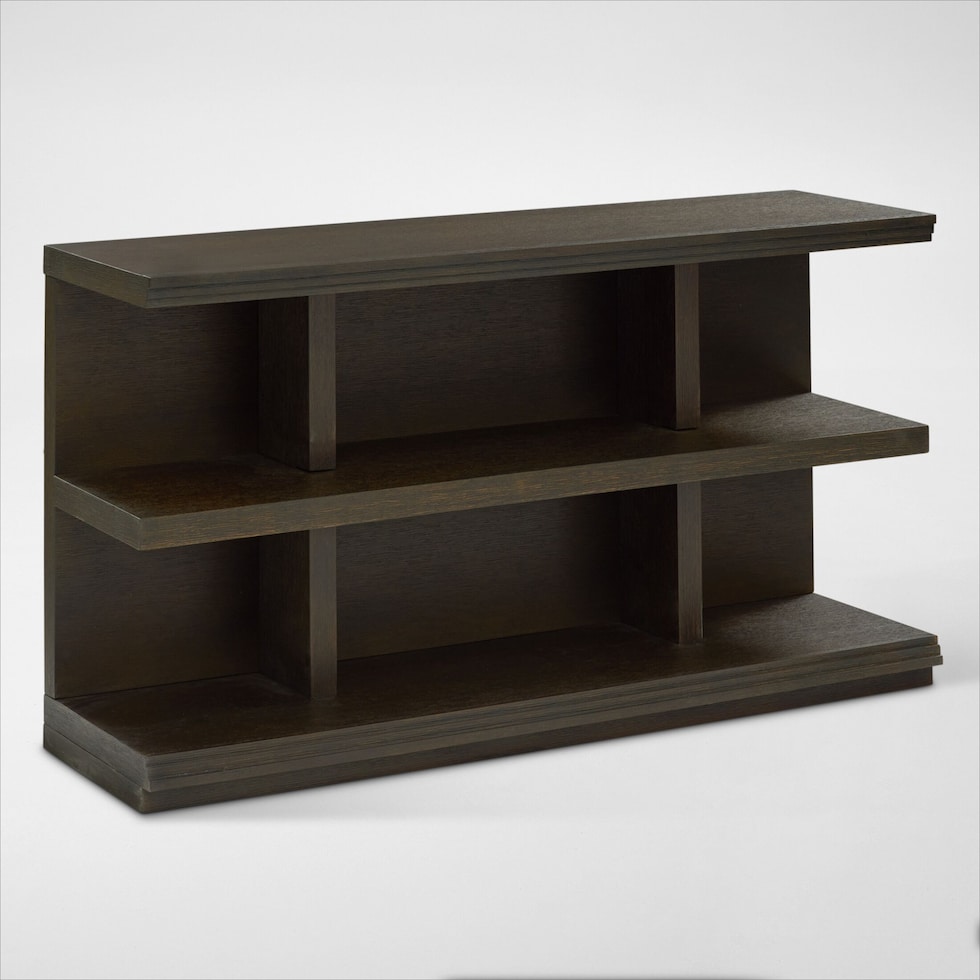 arielle occasional tables dark brown bookcase web   