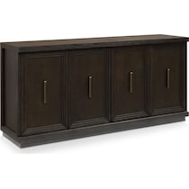 arielle occasional tables dark brown tv stand   