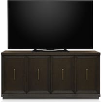 arielle occasional tables dark brown tv stand   