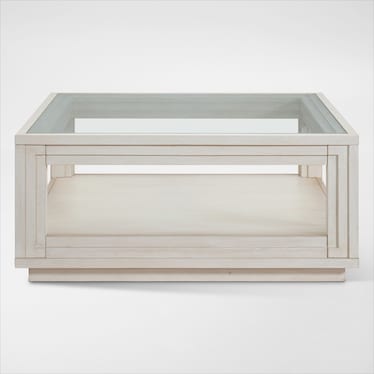 Arielle Square Coffee Table