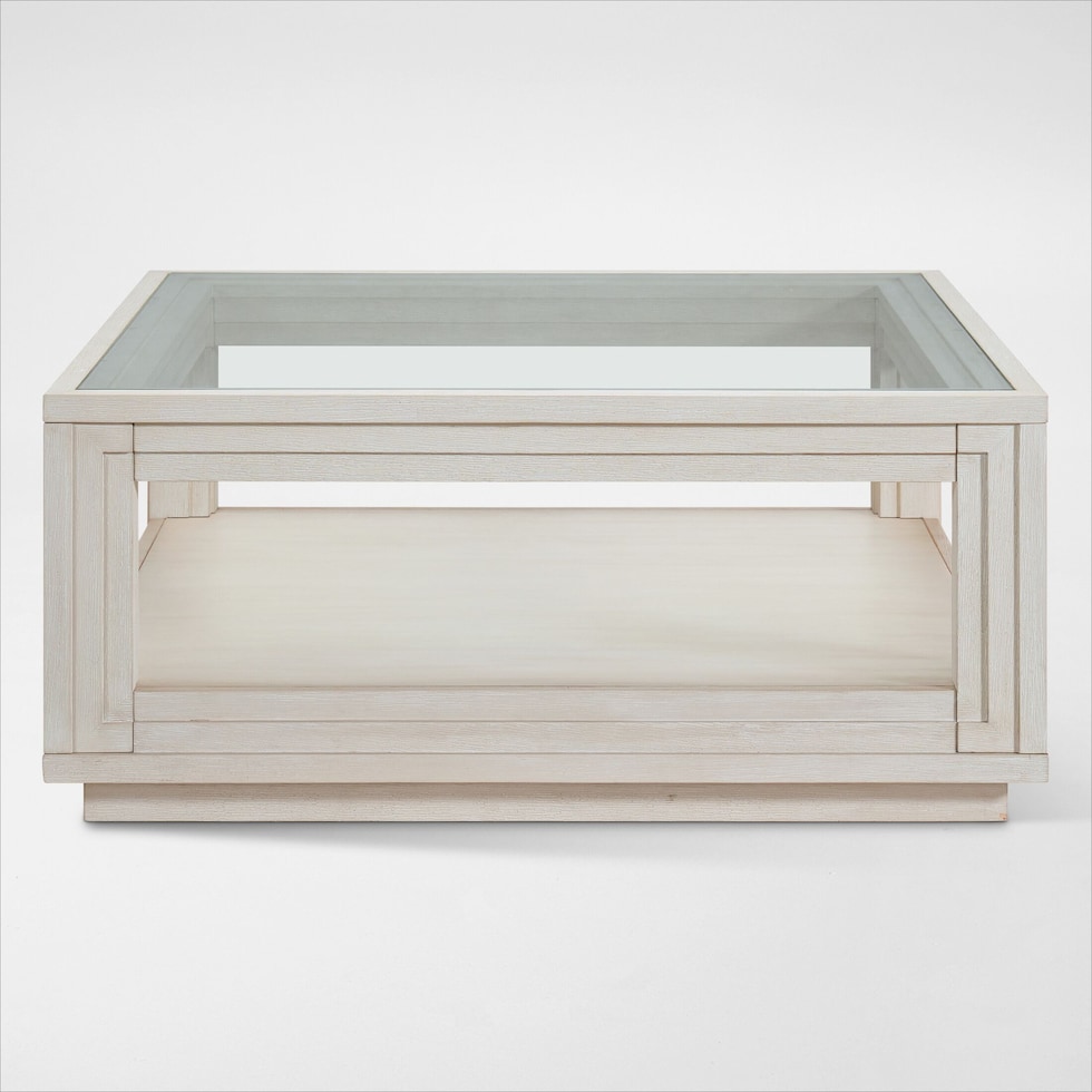 arielle occasional tables neutral coffee table   