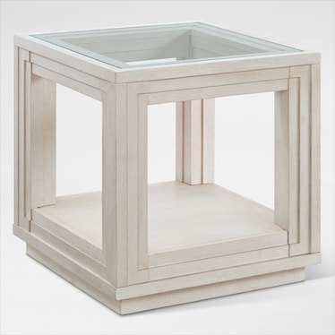 Arielle Square End Table