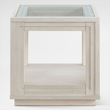 Arielle Square End Table