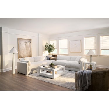 Arielle Square End Table