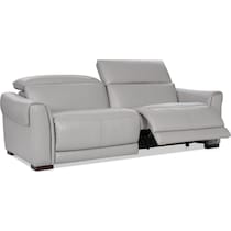 aris gray sofa   