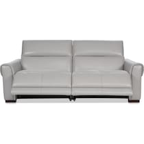 aris gray sofa   