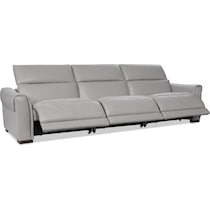 aris gray sofa   