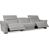 aris gray sofa   