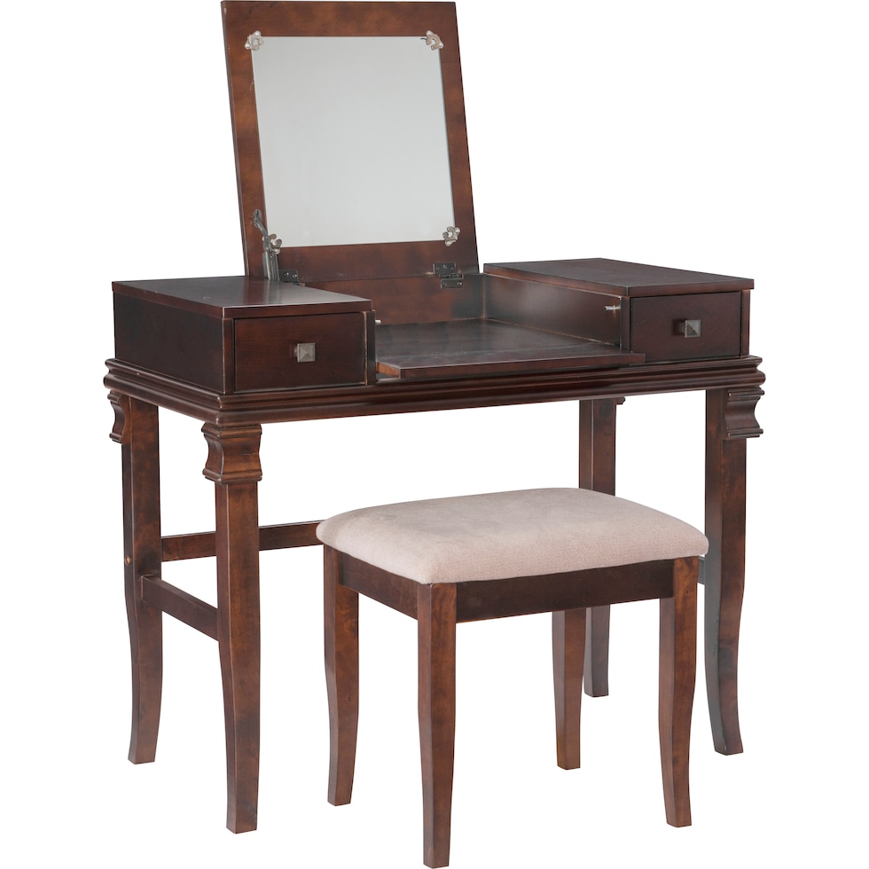 ariya dark brown vanity   