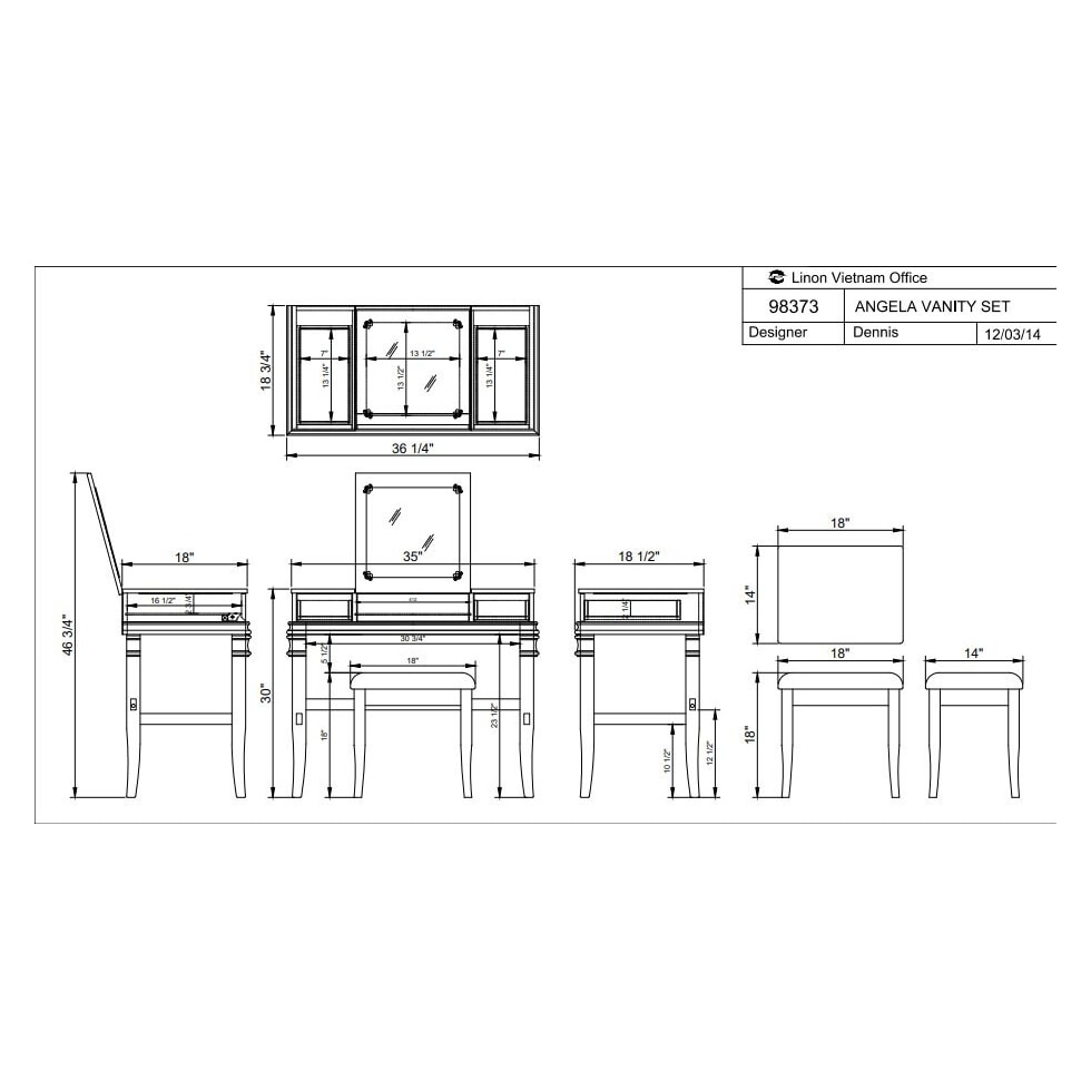 ariya dimension schematic   