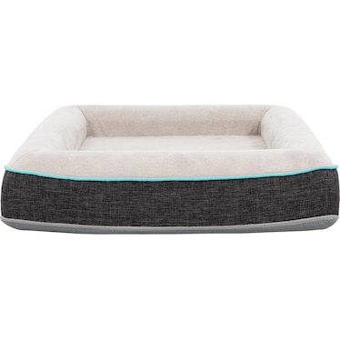 Arlan Waterproof Memory Foam Dog Bed - Small