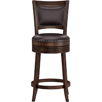 arlington black counter height stool   