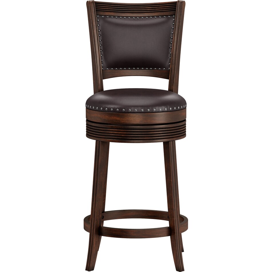 arlington black counter height stool   