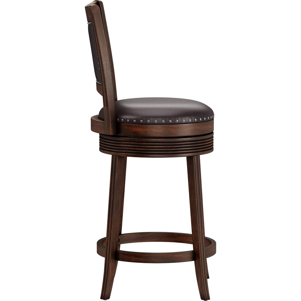 arlington black counter height stool   