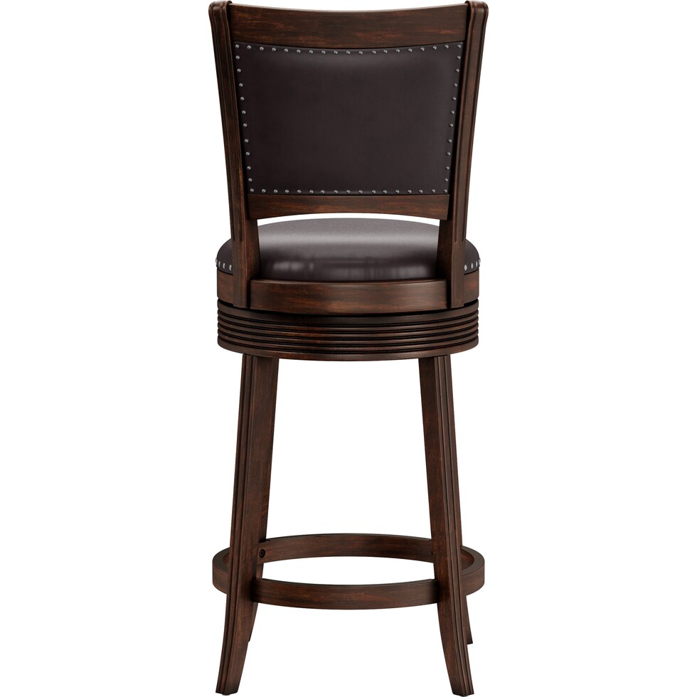 arlington black counter height stool   