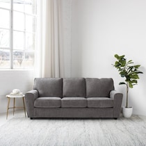 arlis gray sofa   