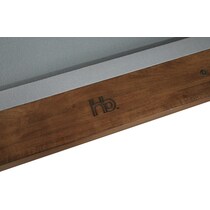 arlo pool table dark brown gaming table   