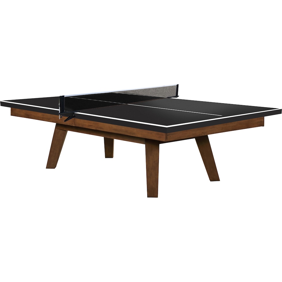 arlo pool table dark brown gaming table   