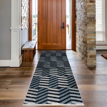 Arlo Area Rug - Brown/Tan