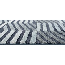 arlo dark brown area rug  x    