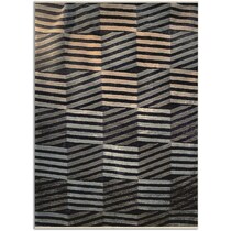 arlo dark brown area rug  x    