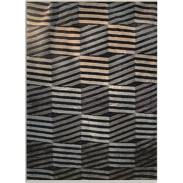 Arlo Area Rug - Brown/Tan