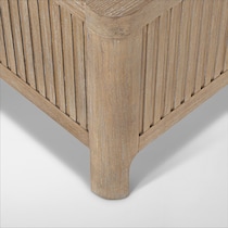arlo light brown  pc king bedroom   
