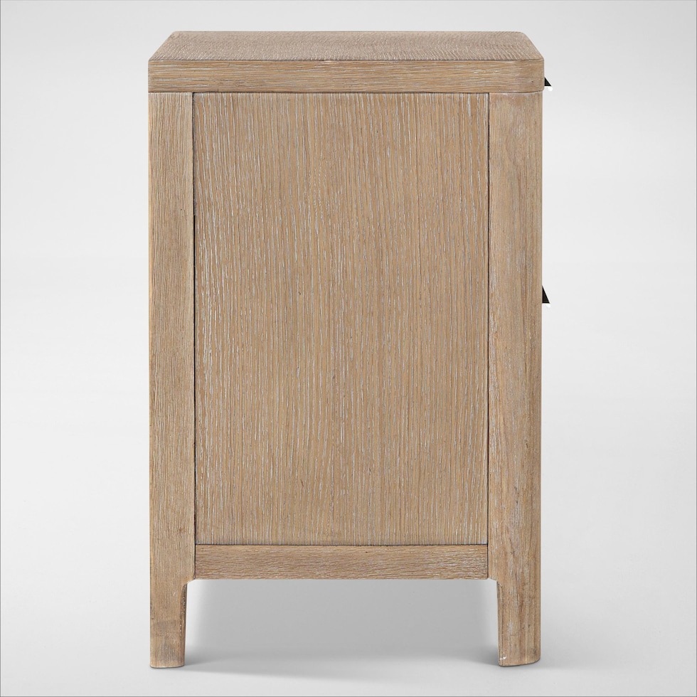 arlo light brown  pc king bedroom   