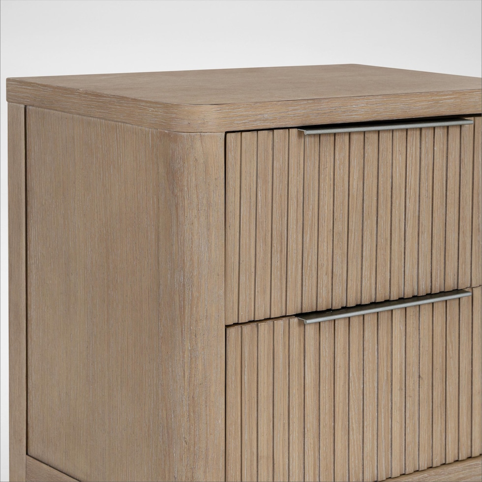 arlo light brown  pc king bedroom   