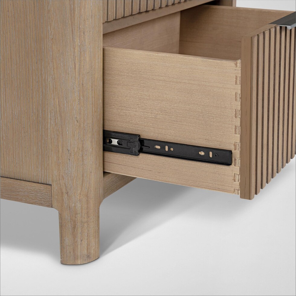 arlo light brown  pc king bedroom   