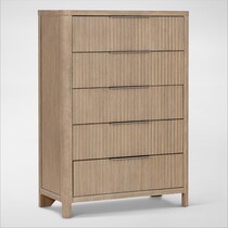 arlo light brown chest   