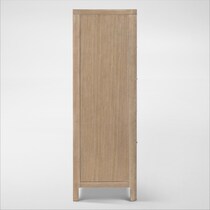 arlo light brown chest   