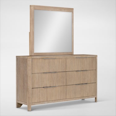 Arlo Dresser and Mirror