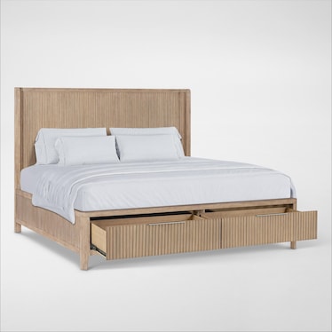 Arlo King Storage Bed