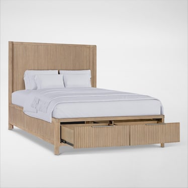 Arlo Storage Bed