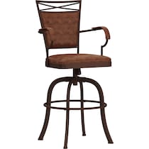 arno metal bar stool   