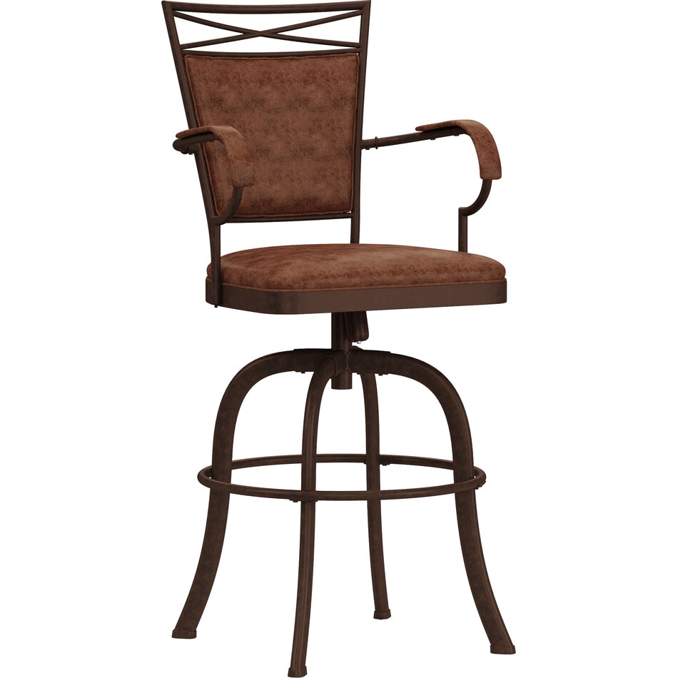 arno metal bar stool   
