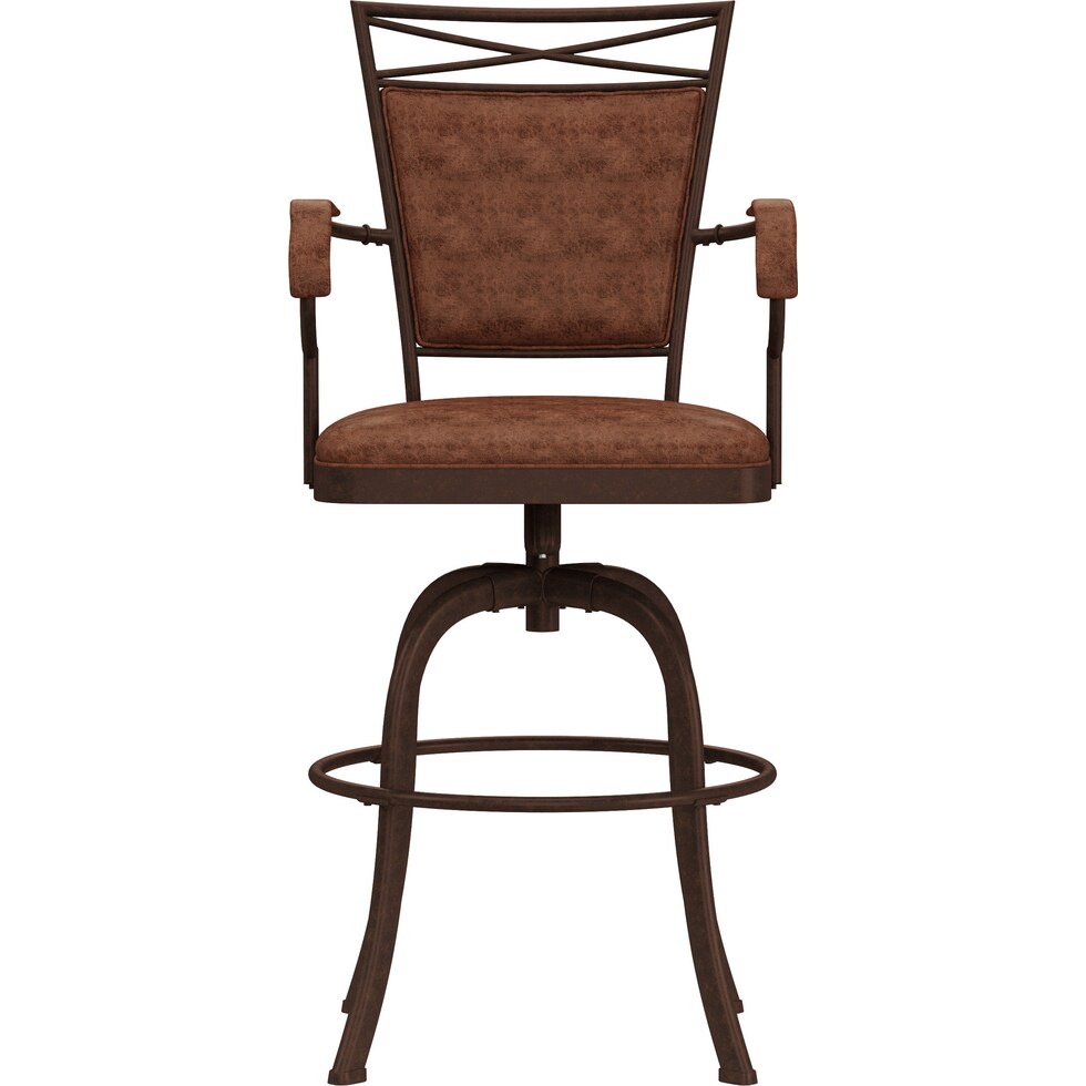 arno metal bar stool   