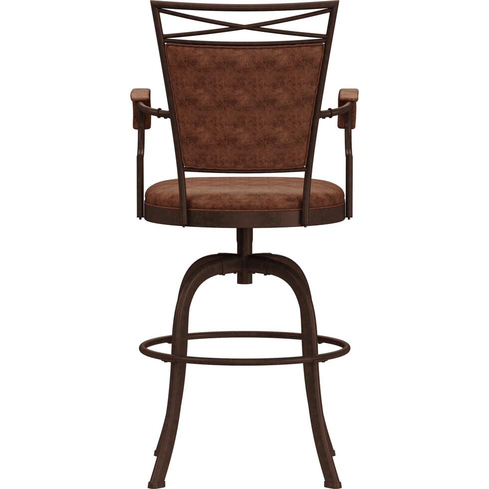 arno metal bar stool   