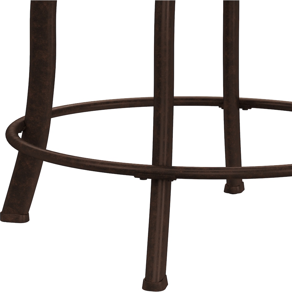 arno metal counter height stool   