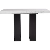 artemis counter height black  pc counter height dining room   