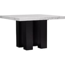 artemis counter height black  pc counter height dining room   