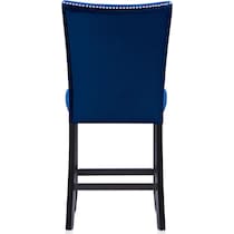 artemis counter height blue counter height stool   