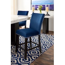 artemis counter height blue counter height stool   