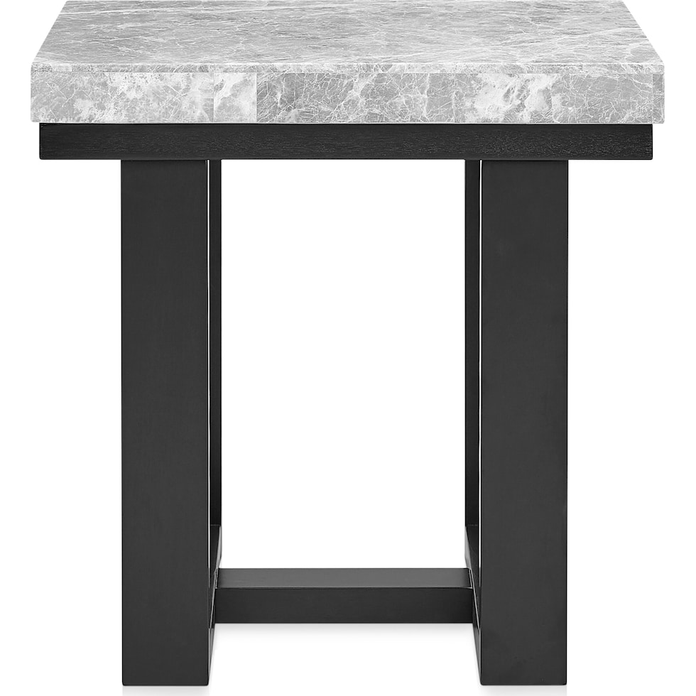 artemis tables gray end table   