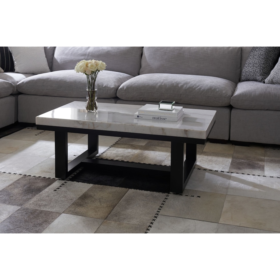 artemis tables white coffee table   