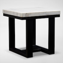 artemis tables white end table   