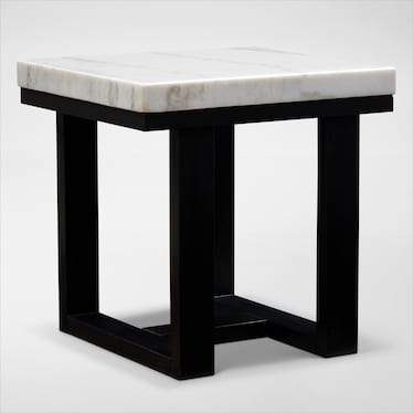 Artemis Marble End Table
