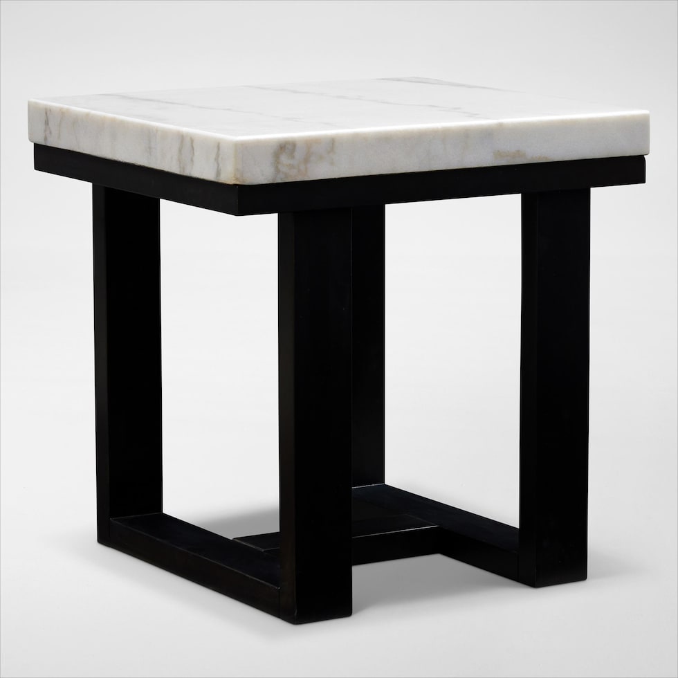artemis tables white end table   